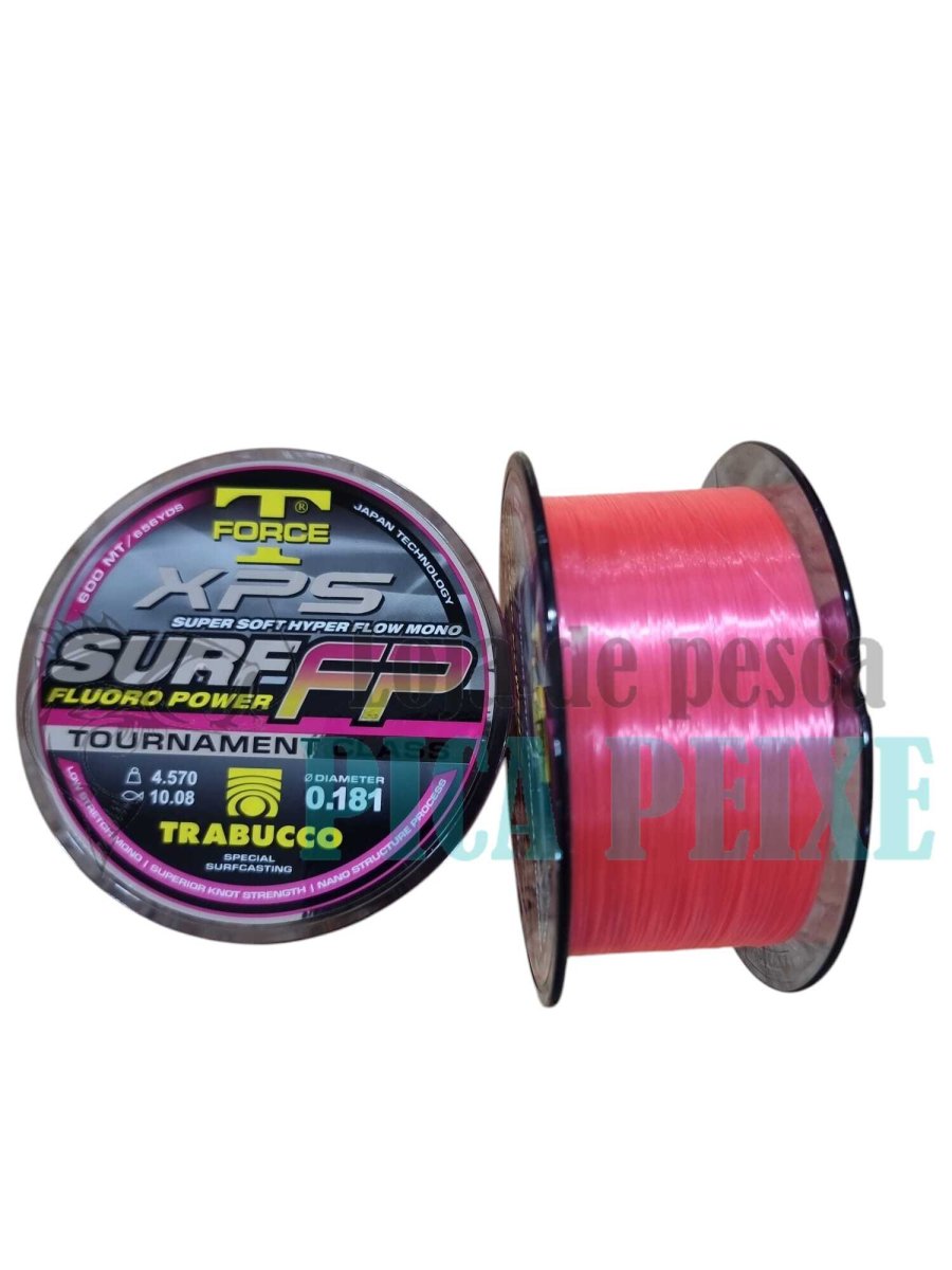 TRABUCCO T-FORCE XPS _ 600MT – PINK