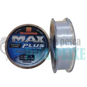 FIO – TRABUCCO  _  MAX PLUS LINE PHANTOM  _ 150MT