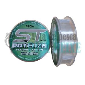 VEGA – POTENZA FLUOROCARBONO ST _ 50MT