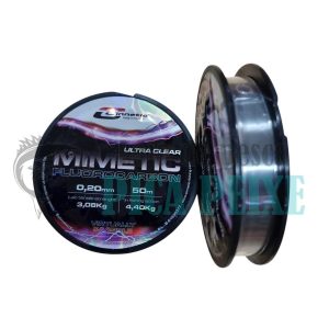 CINNETIC – FLUOROCARBON MIMETIC  _  50M _ ULTRA CLEAR