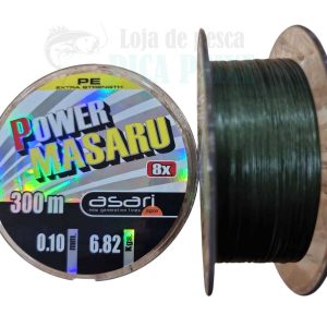 ASARI MASARU POWER PE 300MT GREEN