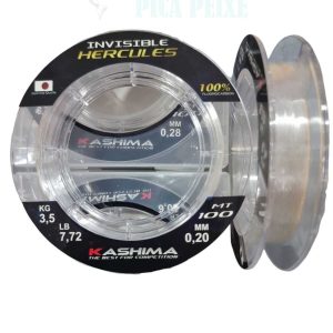 KASHIMA 100% FLUOROCARBON HERCULES INVISIBLE 100MT