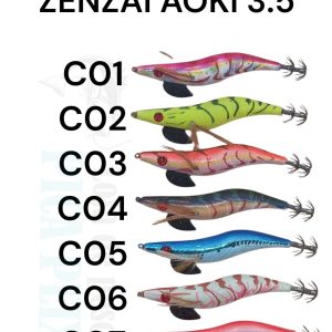 KASHIMA TONEIRA ZENZAI AOKI 3.5