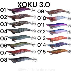 BARROS XOKU 3.0 12CM/15GR