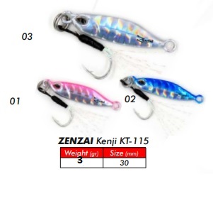 KASHIMA ZAGAIA ZENZAI KENJI KT-115 3GR