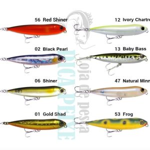 OWNER SELECTION ZIP’N ZIGGY 80MM 7.5G – 55257 – TOP WATER