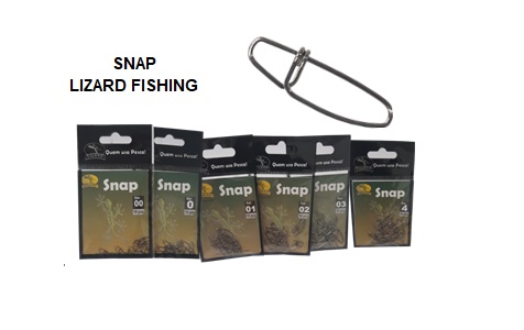 Snap de Aço Inox – Lizard Fishing - Image 3
