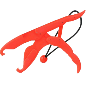Alicate Pega Peixe Plástico – Vermelho – Lizard Fishing – (17cm/55g)