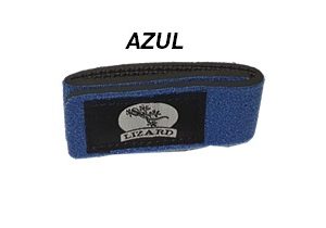 Junta Varas Neoprene e Velcro 02 Unidades – Lizard Fishing – Cor Azul