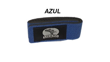 Junta Varas Neoprene e Velcro 02 Unidades – Lizard Fishing – Cor Azul
