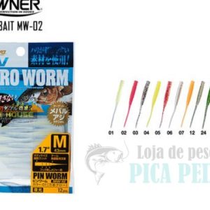 Cultiva RUBBER BAIT Micro Worm MW-02 – 82912