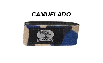 Junta Varas Neoprene e Velcro 02 Unidades – Lizard Fishing – Cor Camuflado - Image 3