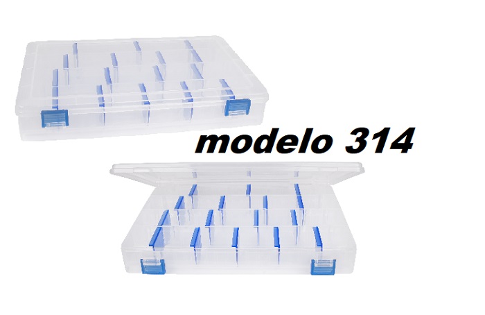 Estojo – Caixa Organizadora de iscas – Jogá – Bait Box HS314