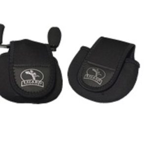 Capa protetora perfil baixo para carretilha em neoprene Lizard Fishing – Preta