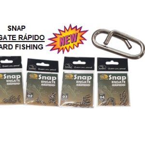 Snap Engate Rápido – Lizard Fishing