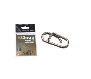 Snap Engate Rápido – Lizard Fishing – Número 1
