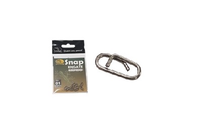 Snap Engate Rápido – Lizard Fishing – Número 1