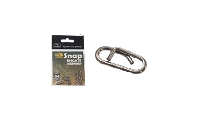 Snap Engate Rápido – Lizard Fishing – Número 4 - Image 2
