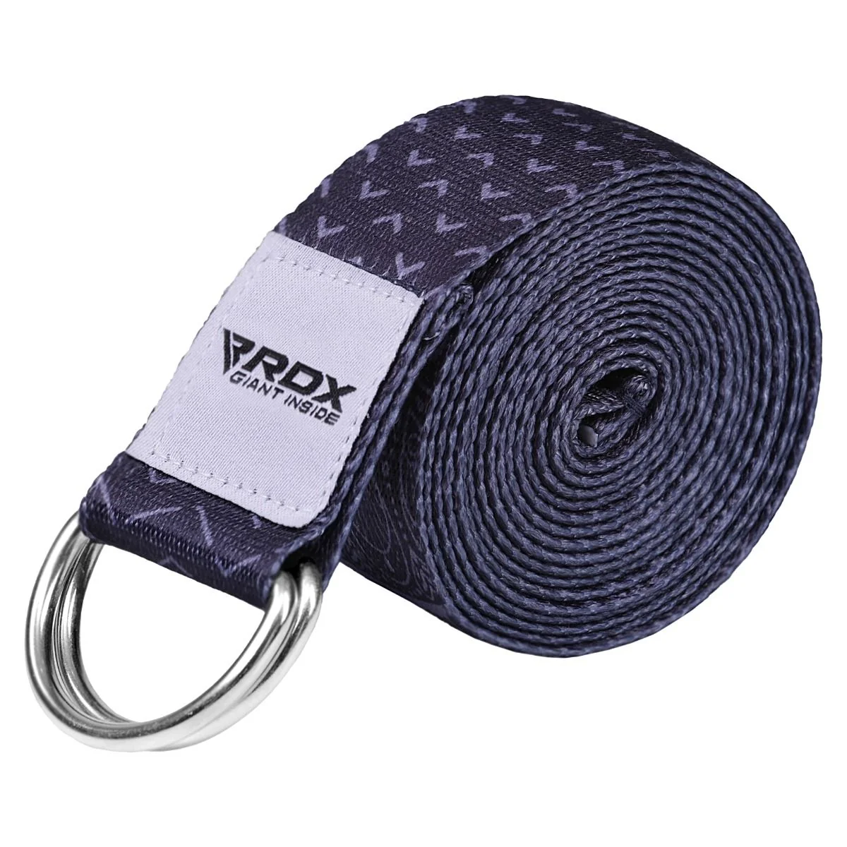RDX F15 Correia De Yoga De Algodão Não Deslizante Com Fivela De Aço À Prova De Ferrugem D-Ring - Image 2