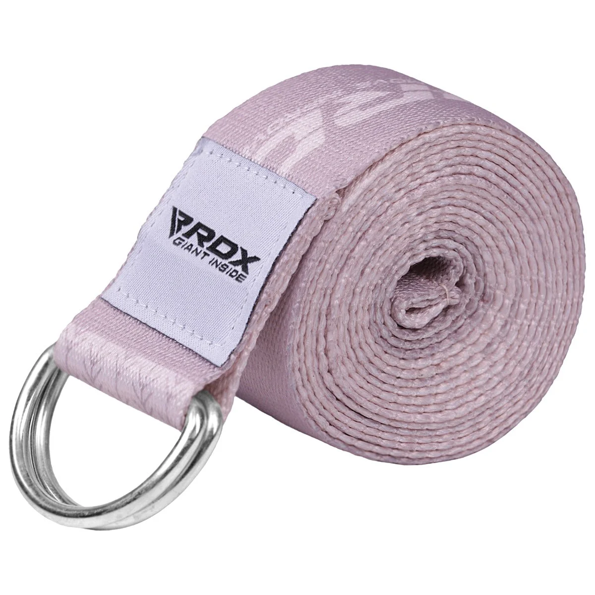 RDX F22 Correia De Yoga De Algodão Não Deslizante Com Fivela De Aço À Prova De Ferrugem D-Ring - Image 2