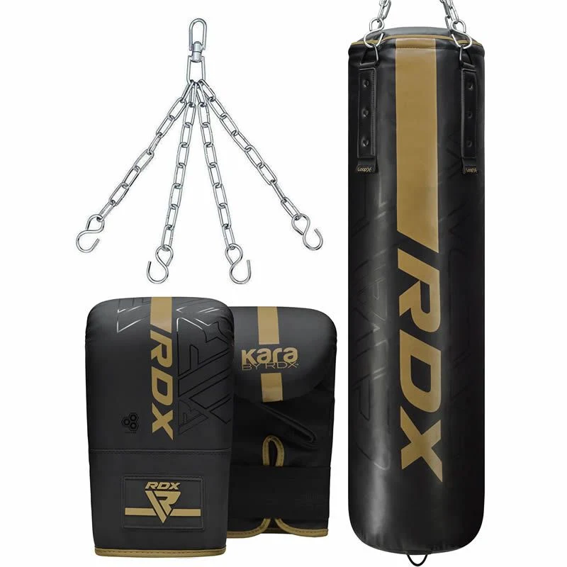 RDX F6 KARA 4ft/5ft Saco de Boxe & Luvas - Image 4