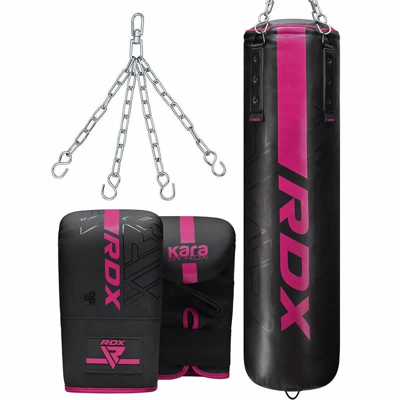 RDX F6 KARA 4ft/5ft Saco de Boxe & Luvas - Image 5