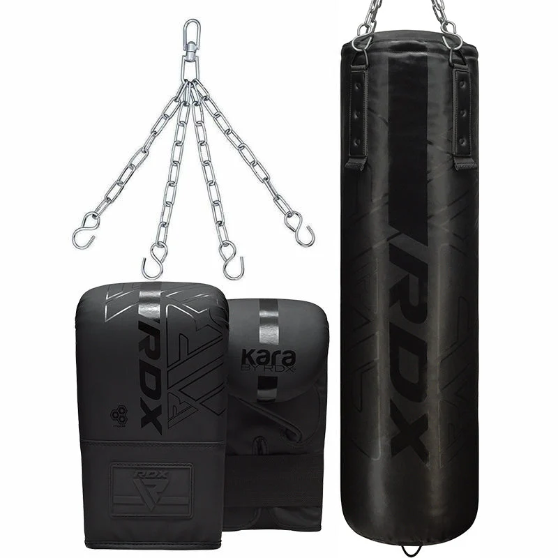 RDX F6 KARA 4ft/5ft Saco de Boxe & Luvas - Image 3