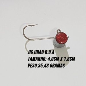 Jig Head D.O.A – Pacote c/3 UNID – 35,43 gramas