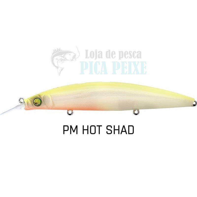 AMOSTRA MEGABASS ZONK 120 SW – PM HOT SHAD