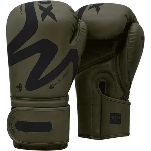 Luvas de boxe RDX F15 Nero Matte Green