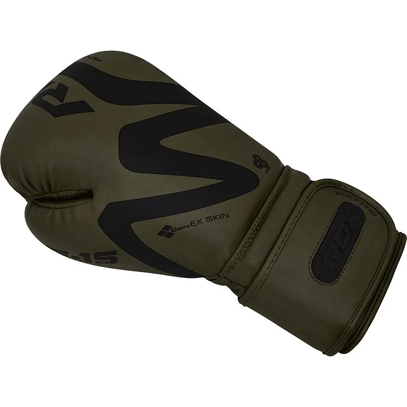 Luvas de boxe RDX F15 Nero Matte Green - Image 6
