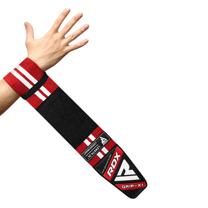 RDX W4 Bandagens de Suporte de Pulso para Levantamento de Peso - Image 9