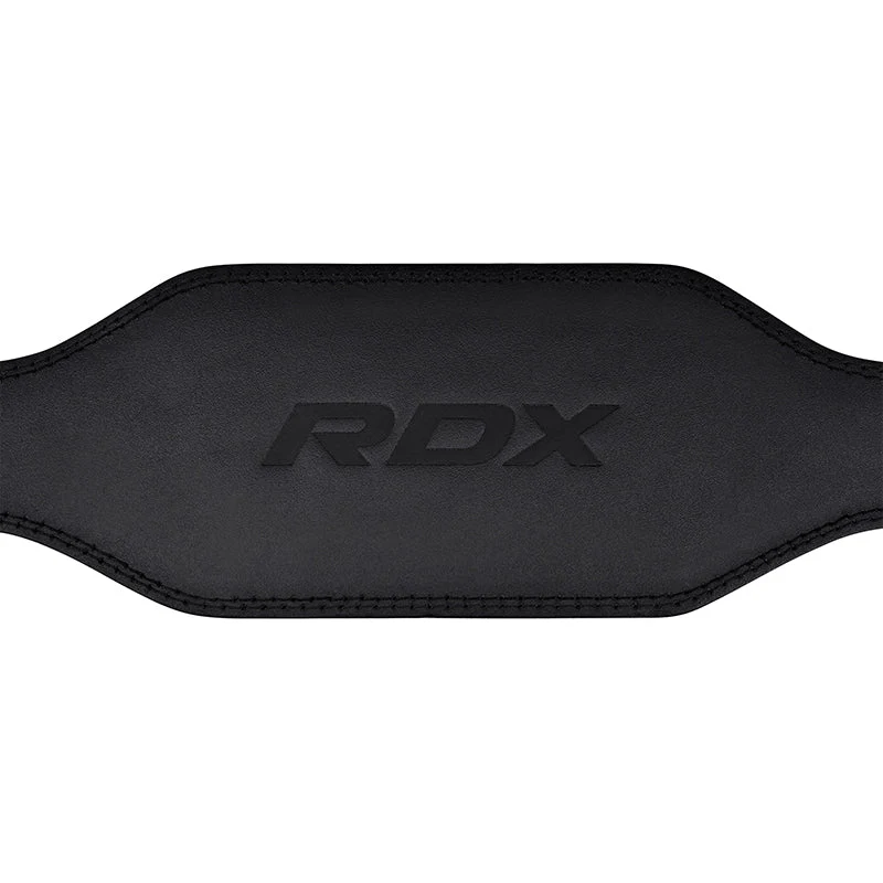 RDX CINTO DE COURO DE 6 POLEGADAS PARA GINÁSTICA DE MUSCULAÇÃO - Image 5