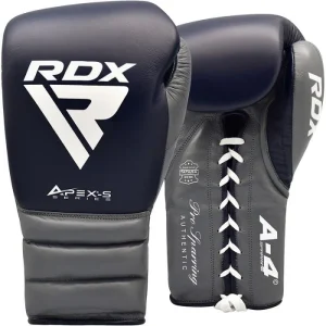 Luvas de boxe com atacadores RDX A4