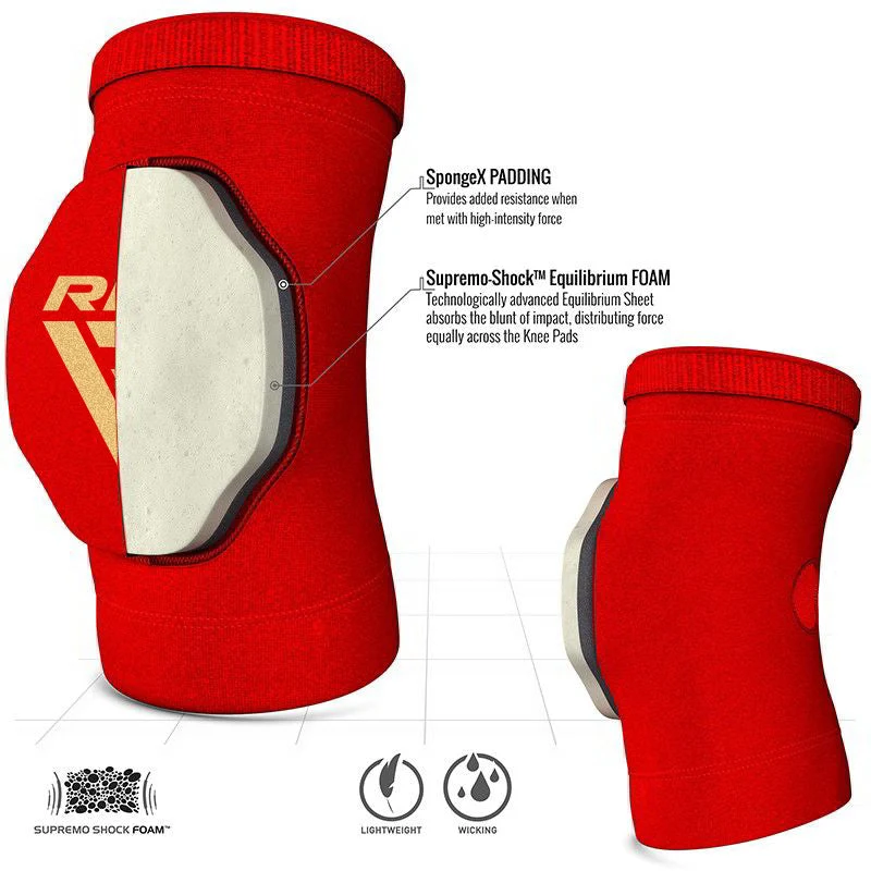 RDX K1 Certificado CE Joelheira acolchoada para muay thai e MMA Certificado OEKO-TEX® Standard 100 - Image 7