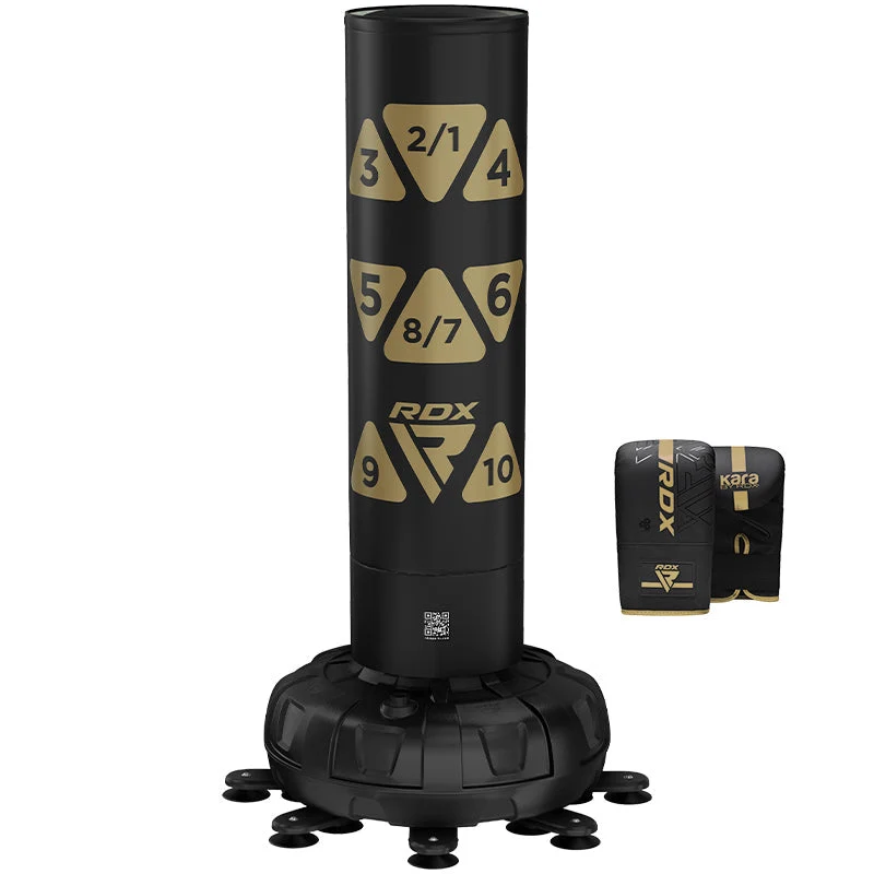 RDX KT Ronin 6ft C Saco de Punção Dourado com Almofadas