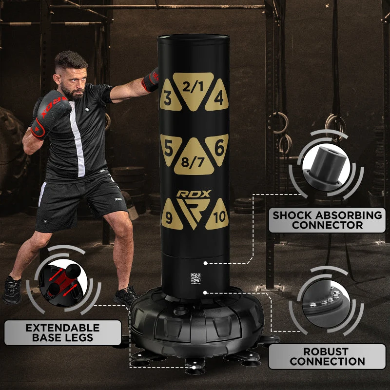 RDX KT Ronin 6ft C Saco de Punção Dourado com Almofadas - Image 3