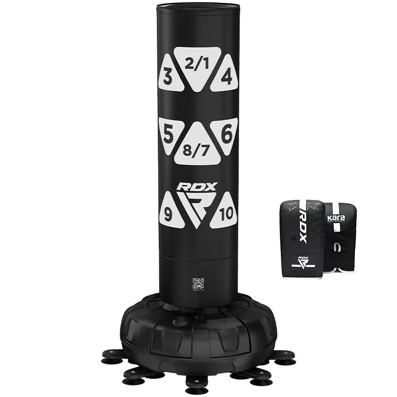 RDX KT Ronin 6ft C Saco de Punção Branco com Almofadas