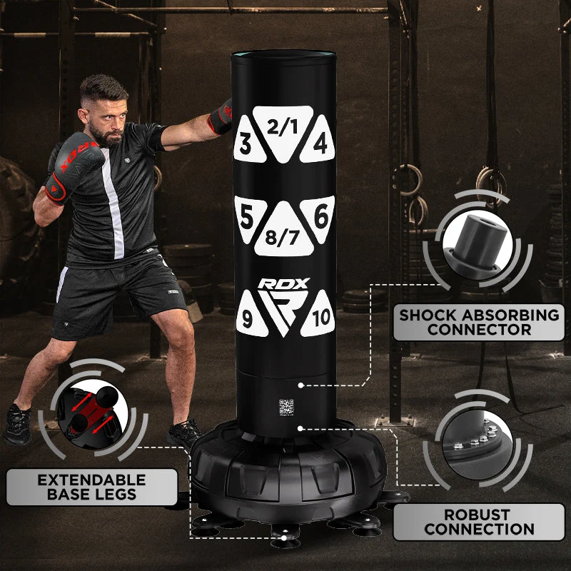 RDX KT Ronin 6ft C Saco de Punção Branco com Almofadas - Image 3