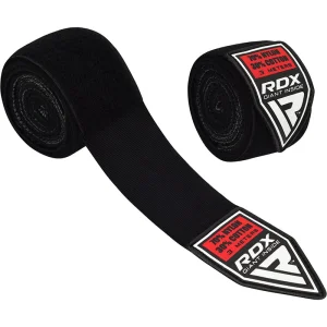 RDX NB 40 polegada Gel Fitas de Boxe Preto Neoprene