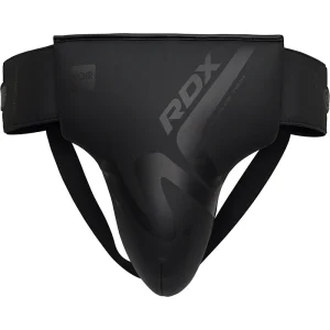 Rdx Protetor de virilha T-15 Matte Black Plus