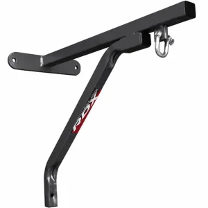 RDX X1 Saco de Boxe Aço Suporte de Parede Preto