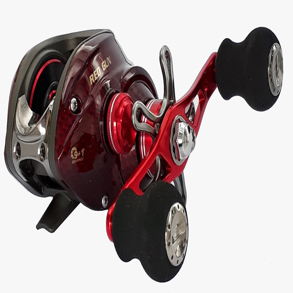Carretilha Red Gun – Lizard Fishing - Image 4