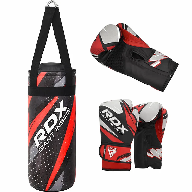 RDX J11 2ft Criancas Conjunto De Saco De Boxe E Luvas - Image 3