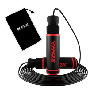 RDX SR Ajustável 10,3ft Memória Antideslizante Puxadores Suaves Espuma Saltar Corda