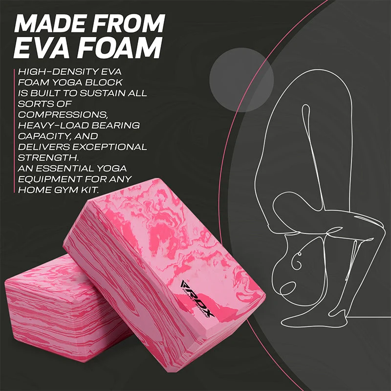 RDX RP Bloco de Espuma de Yoga EVA Tijolo antiderrapante - Image 3