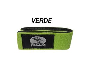 Junta Varas Neoprene e Velcro 02 Unidades – Lizard Fishing – Cor Verde