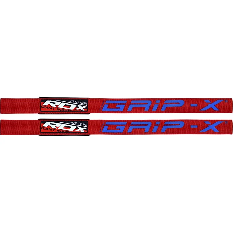 RDX W2 Cintas Ginásio Vermelho Algodão - Image 4