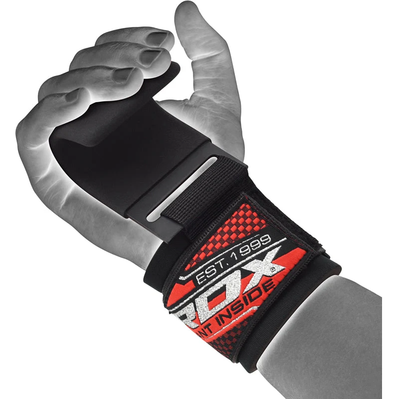 RDX W5 LARUS Gancho Correias de Ginásio Preto Nylon - Image 4
