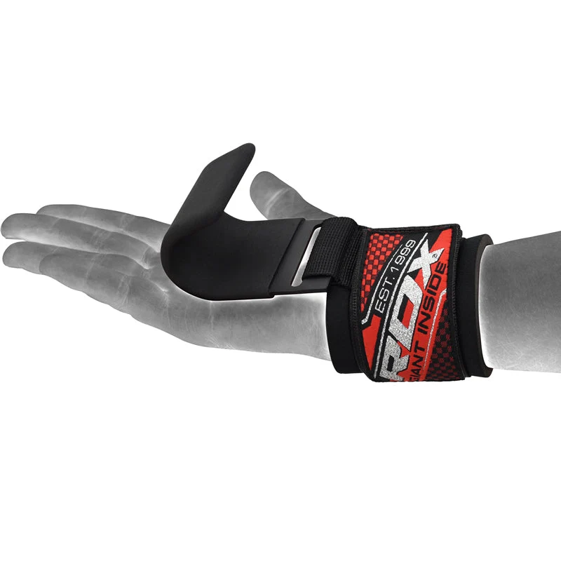 RDX W5 LARUS Gancho Correias de Ginásio Preto Nylon - Image 6